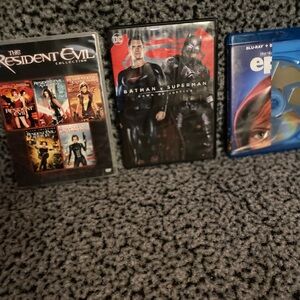 DC The Resident Evil Collection DVD - Black & Red Artwork